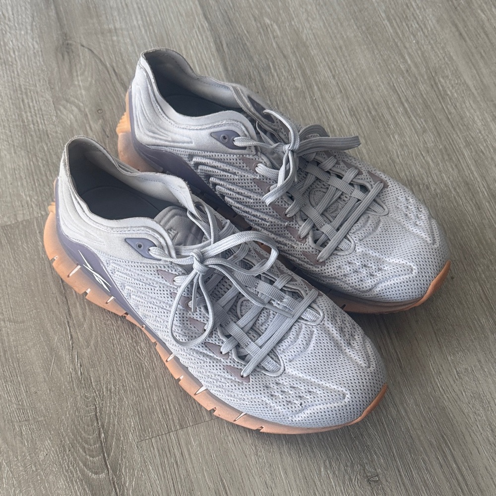 Reebok Gray Athletic Shoes